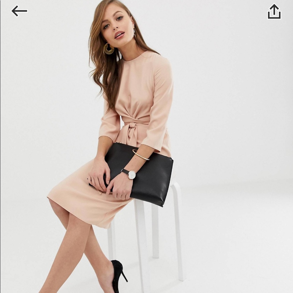 ASOS wrap dress